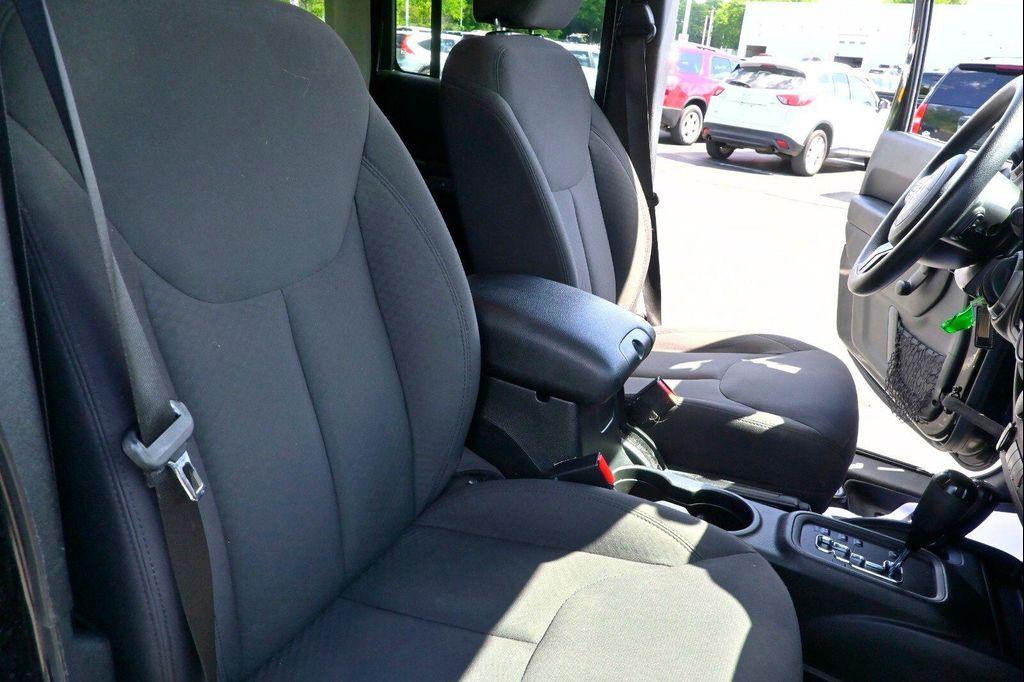 used 2017 Jeep Wrangler Unlimited car, priced at $17,597