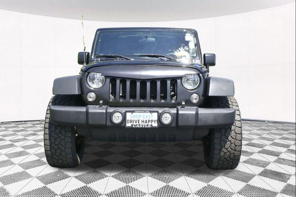 used 2017 Jeep Wrangler Unlimited car, priced at $17,597