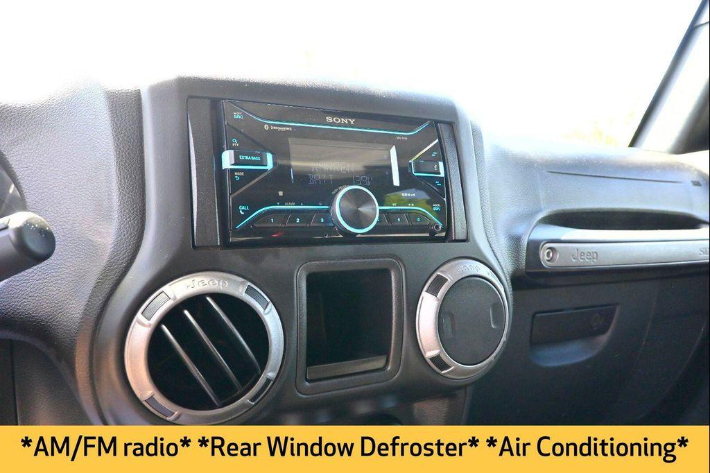 used 2017 Jeep Wrangler Unlimited car, priced at $17,597