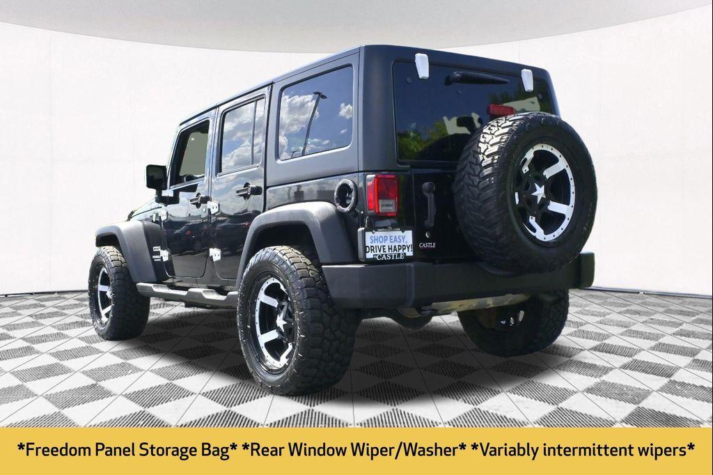 used 2017 Jeep Wrangler Unlimited car, priced at $17,597