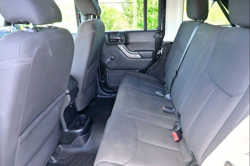 used 2017 Jeep Wrangler Unlimited car, priced at $17,597