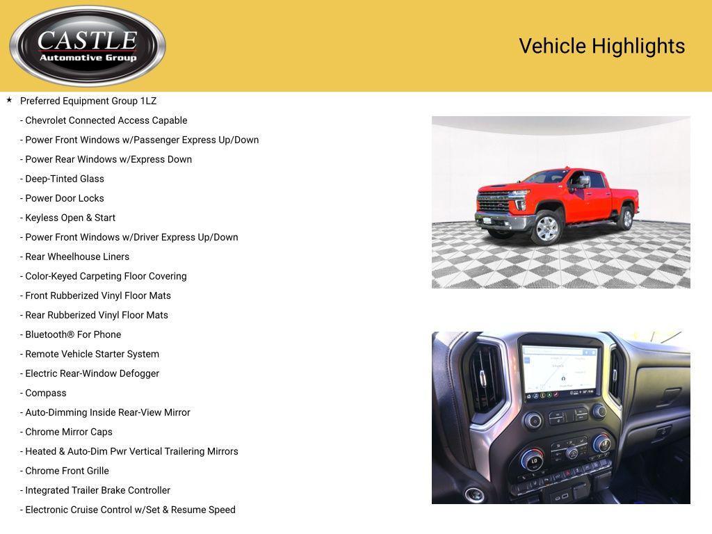 used 2022 Chevrolet Silverado 2500 car, priced at $56,413