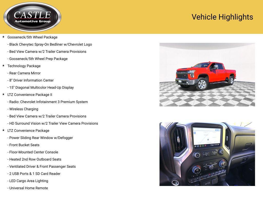 used 2022 Chevrolet Silverado 2500 car, priced at $56,413