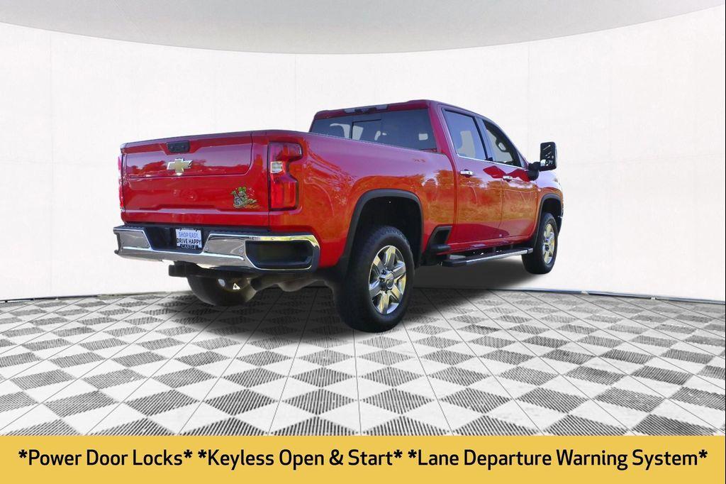 used 2022 Chevrolet Silverado 2500 car, priced at $56,413