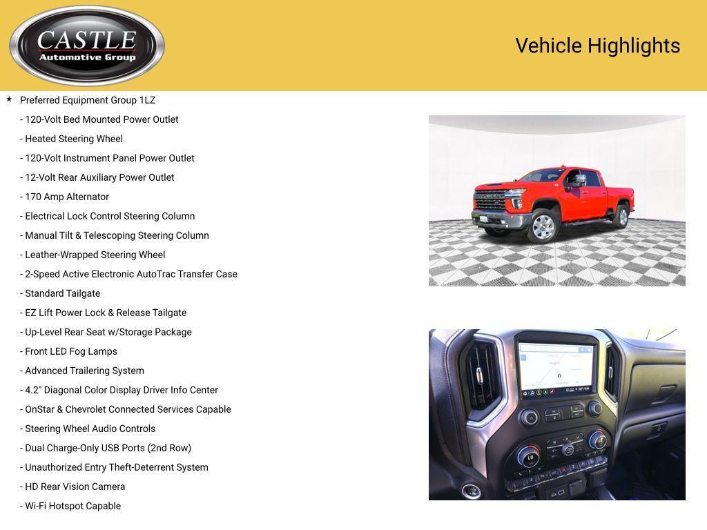 used 2022 Chevrolet Silverado 2500 car, priced at $56,413