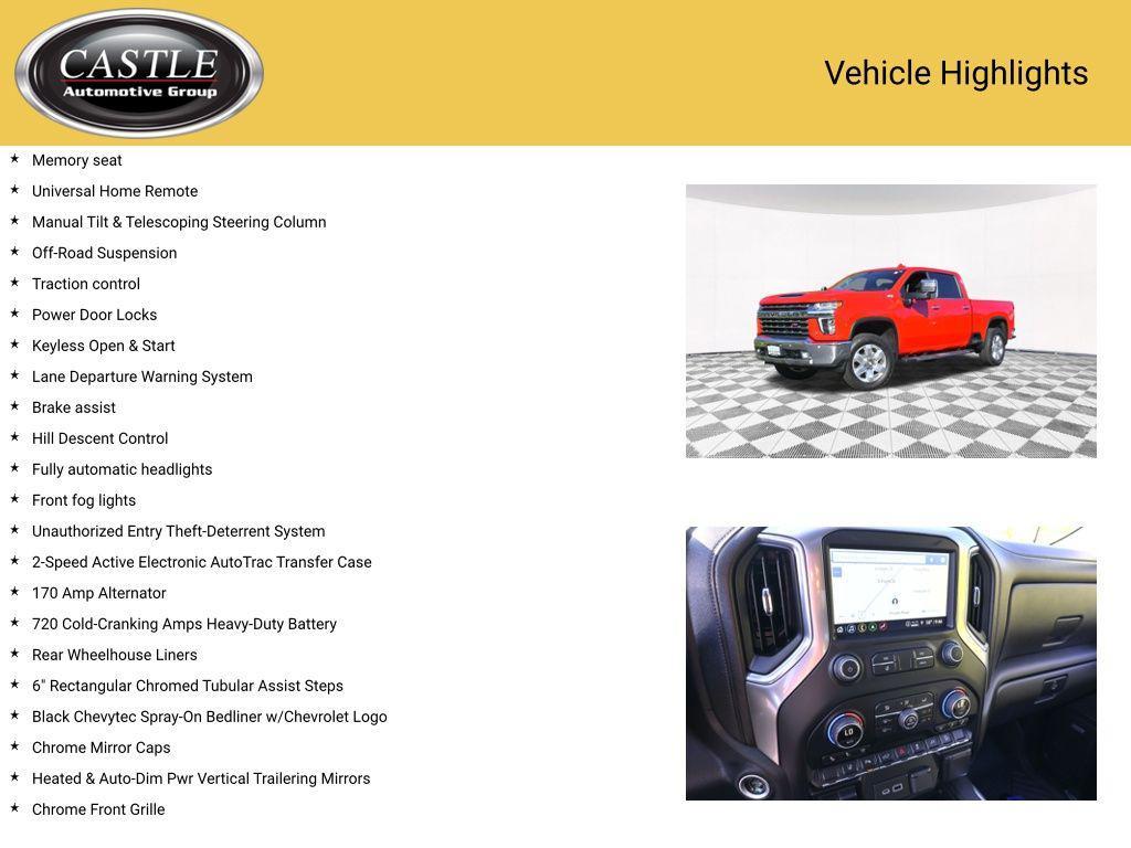 used 2022 Chevrolet Silverado 2500 car, priced at $56,413