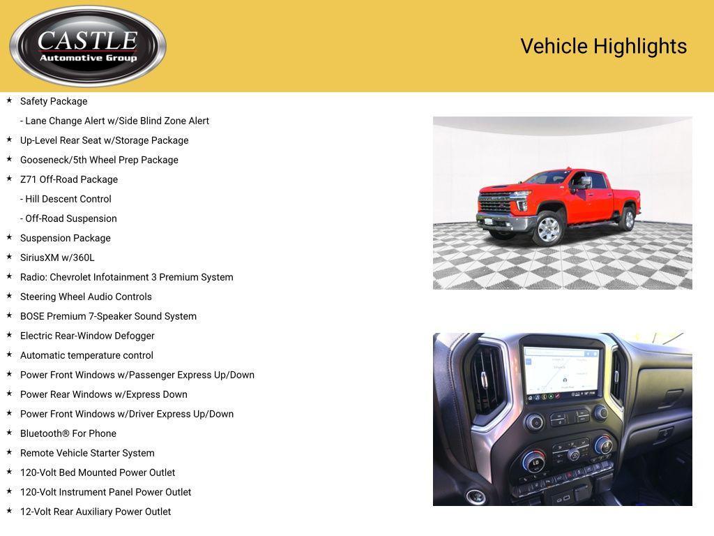 used 2022 Chevrolet Silverado 2500 car, priced at $56,413
