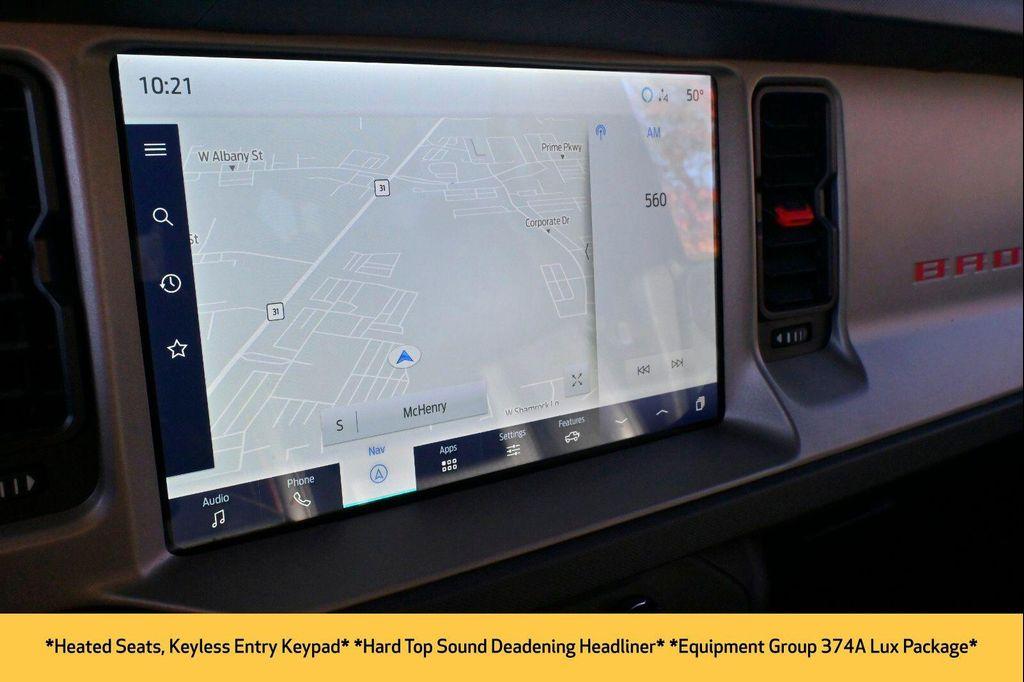 used 2023 Ford Bronco car, priced at $67,897