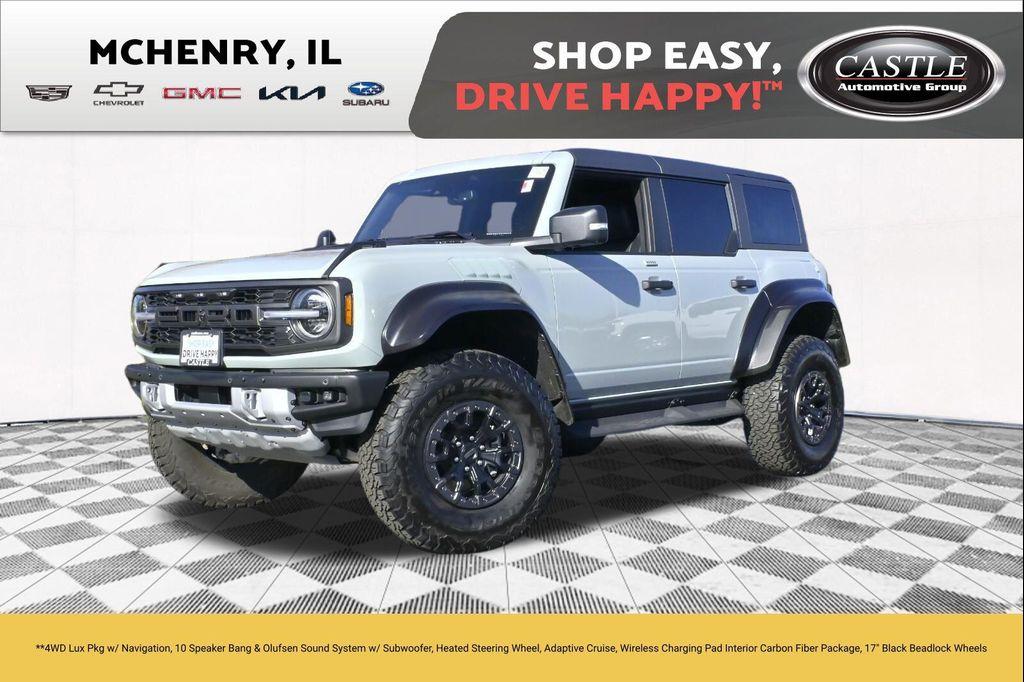 used 2023 Ford Bronco car, priced at $67,897