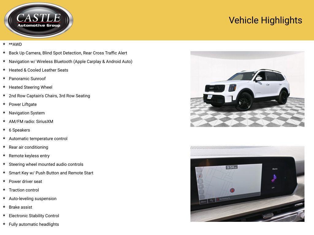 used 2024 Kia Telluride car, priced at $37,796