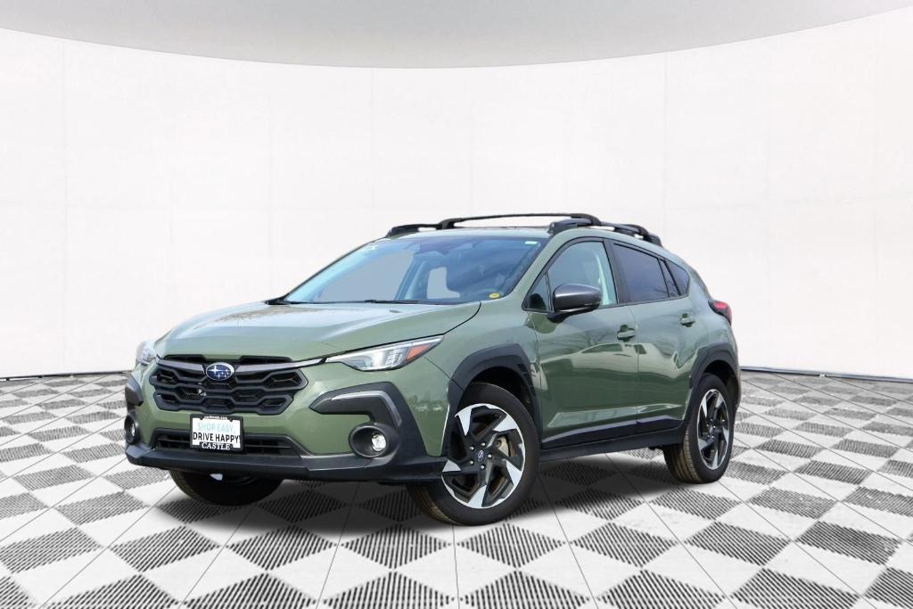 used 2024 Subaru Crosstrek car, priced at $29,577