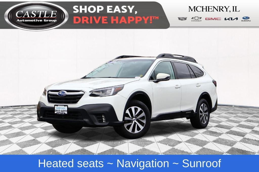 used 2022 Subaru Outback car, priced at $25,907