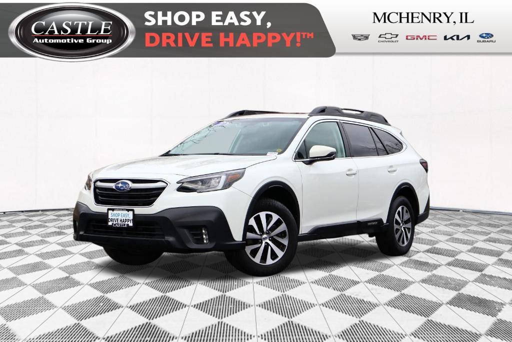 used 2022 Subaru Outback car, priced at $26,477