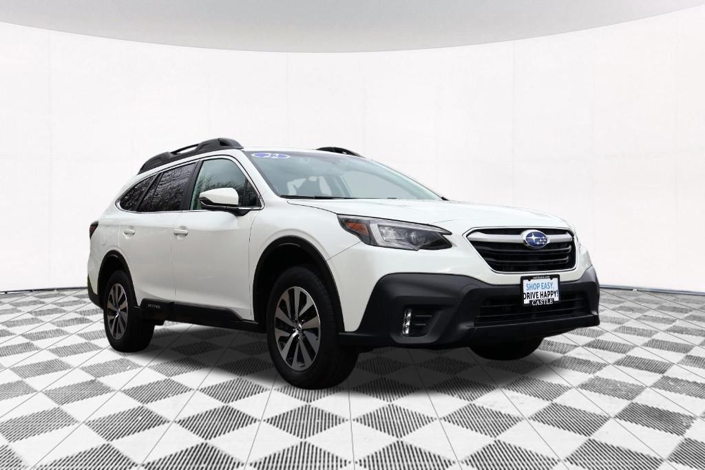 used 2022 Subaru Outback car, priced at $26,477