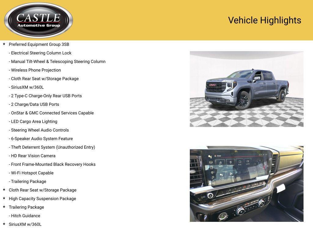 used 2023 GMC Sierra 1500 car, priced at $39,809