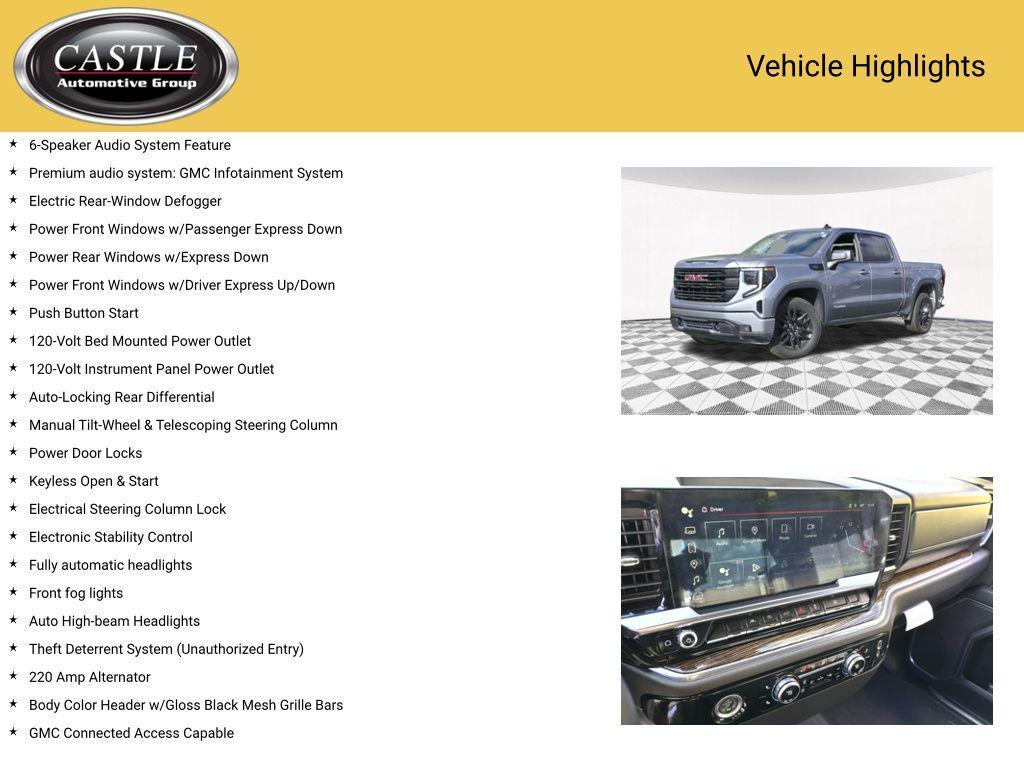 used 2023 GMC Sierra 1500 car, priced at $39,809