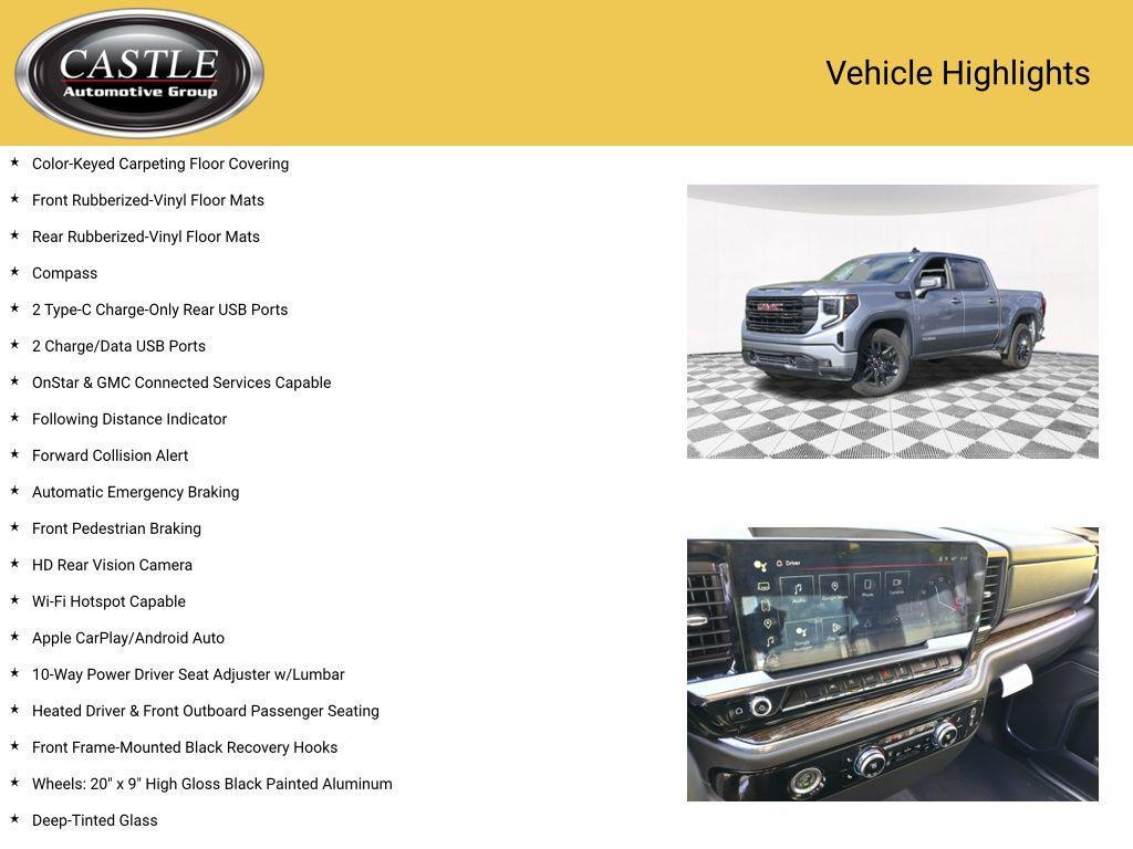 used 2023 GMC Sierra 1500 car, priced at $39,809