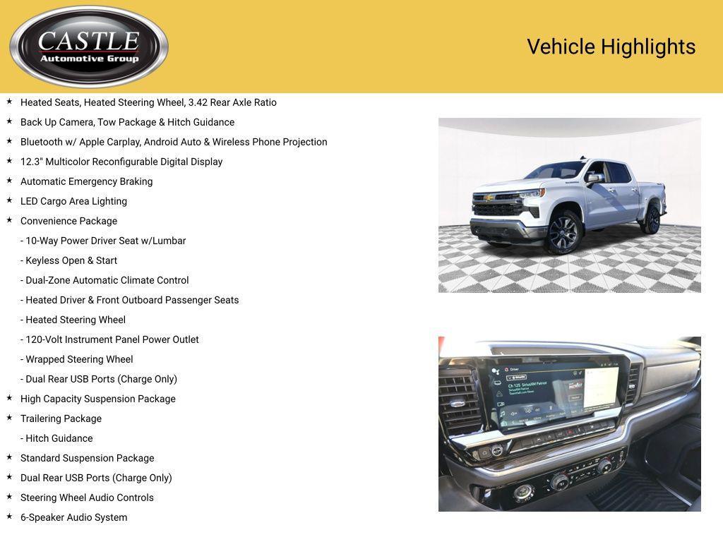 used 2023 Chevrolet Silverado 1500 car, priced at $34,359