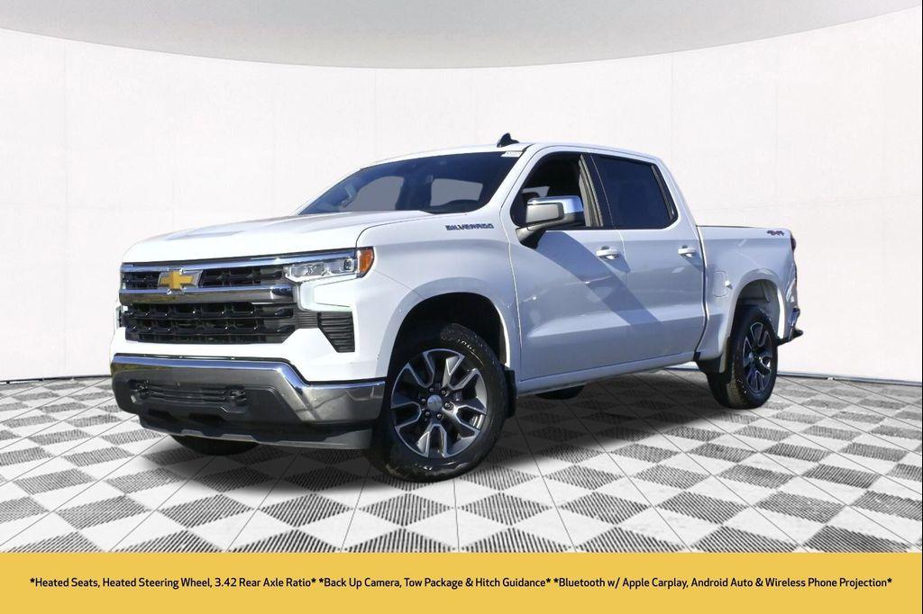 used 2023 Chevrolet Silverado 1500 car, priced at $34,359