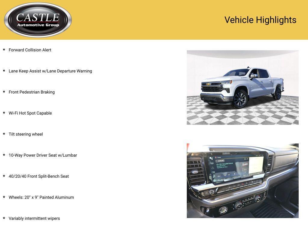 used 2023 Chevrolet Silverado 1500 car, priced at $34,359