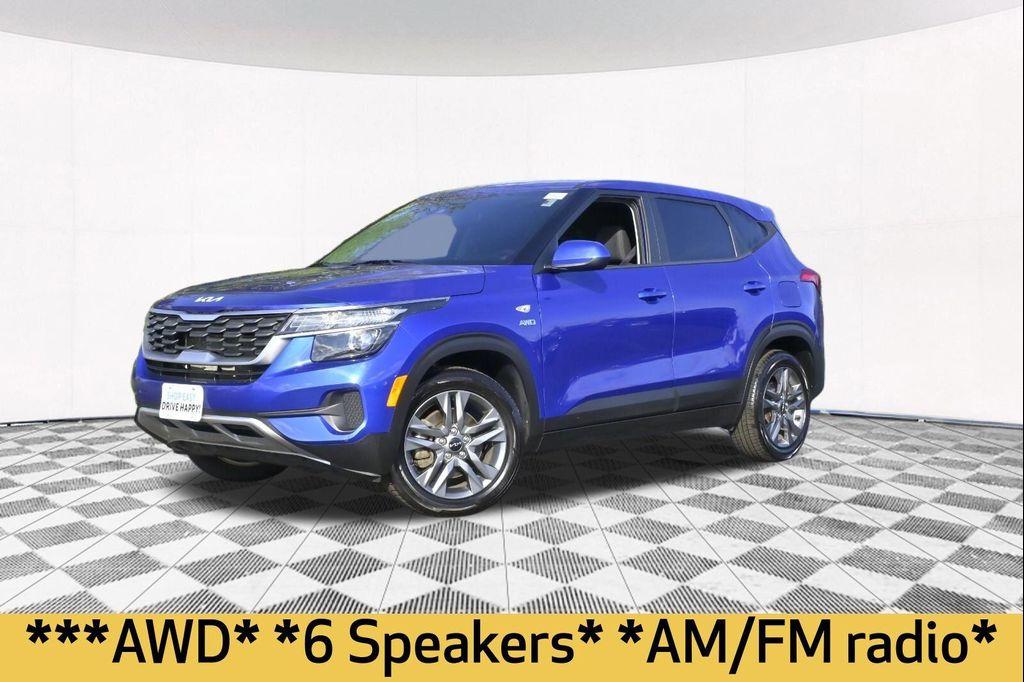 used 2022 Kia Seltos car, priced at $18,345