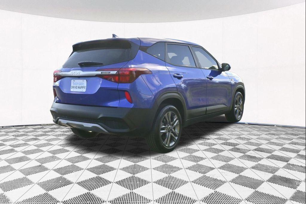 used 2022 Kia Seltos car, priced at $18,345