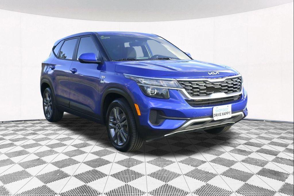 used 2022 Kia Seltos car, priced at $18,345