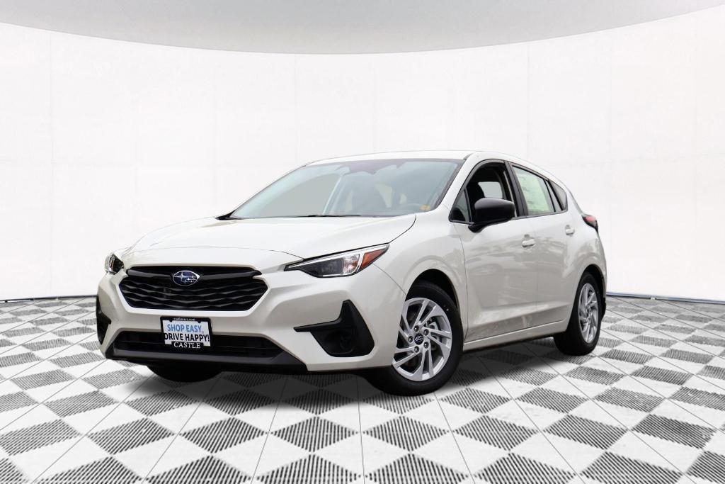 new 2025 Subaru Impreza car, priced at $24,042