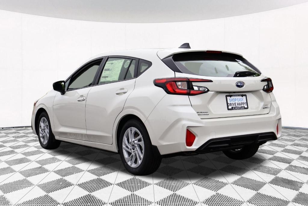 new 2025 Subaru Impreza car, priced at $24,042