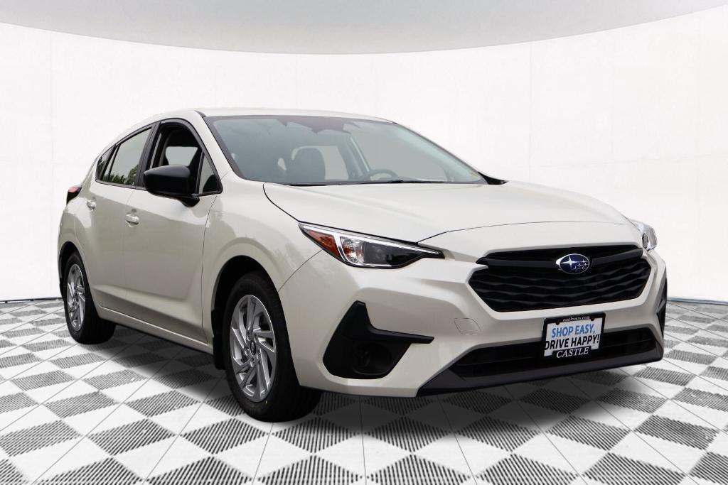 new 2025 Subaru Impreza car, priced at $24,042