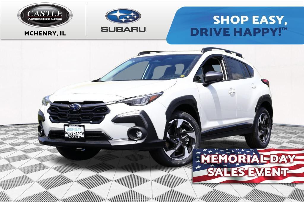 new 2025 Subaru Crosstrek car, priced at $33,375