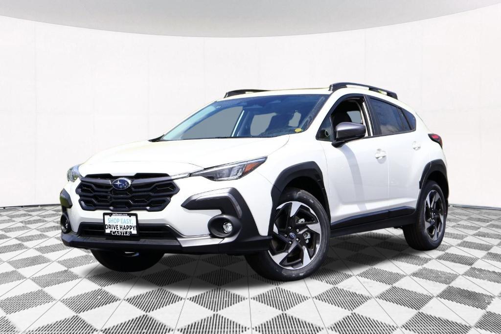 new 2025 Subaru Crosstrek car, priced at $33,375