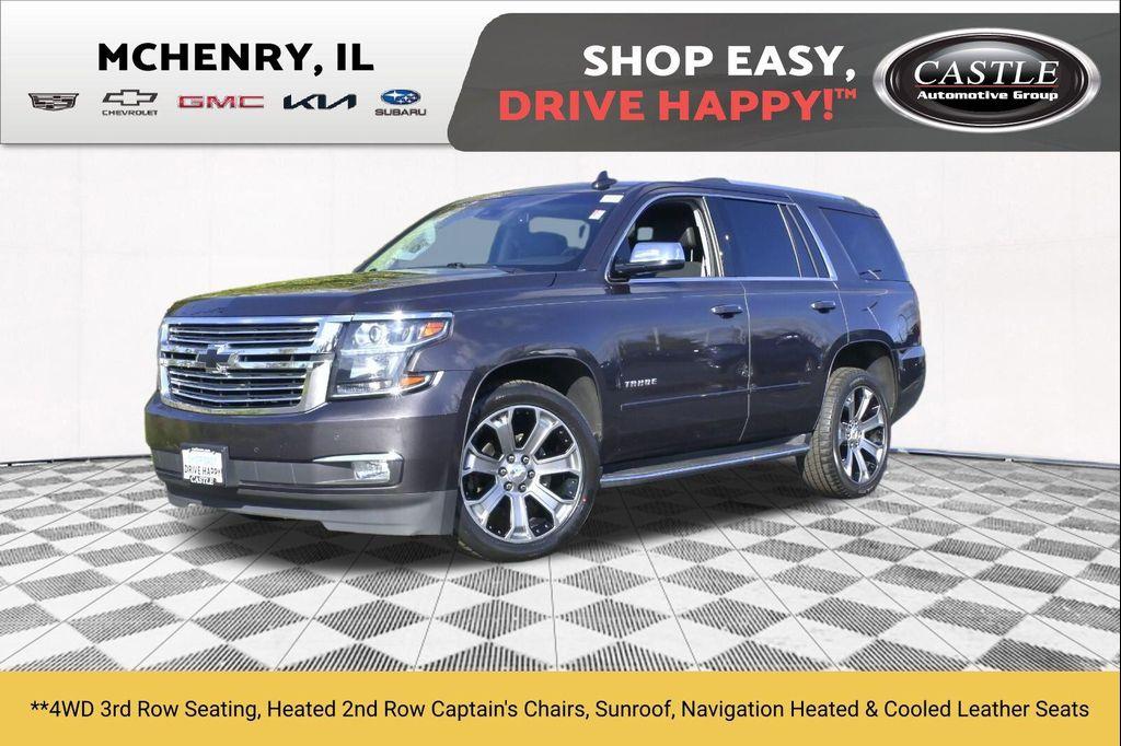 used 2017 Chevrolet Tahoe car, priced at $24,208