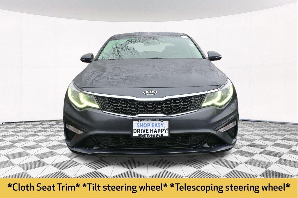 used 2019 Kia Optima car, priced at $12,322