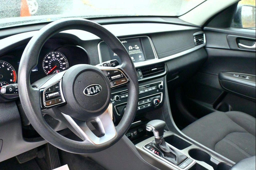 used 2019 Kia Optima car, priced at $12,322
