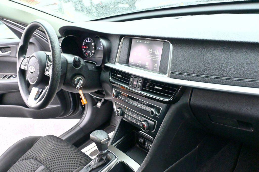 used 2019 Kia Optima car, priced at $12,322