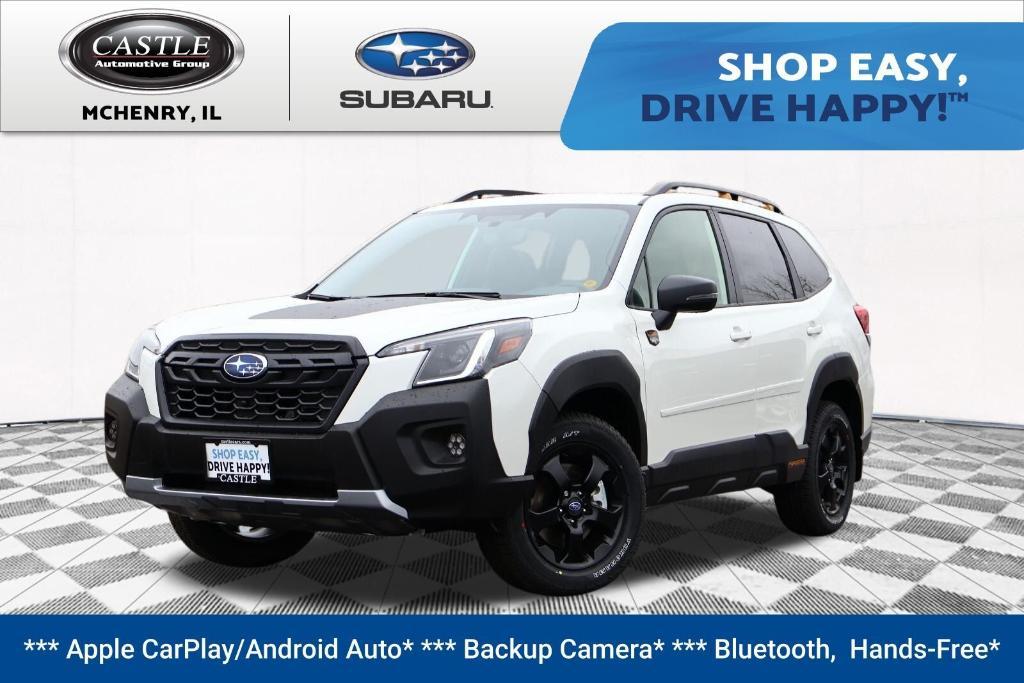 new 2025 Subaru Forester car, priced at $39,516