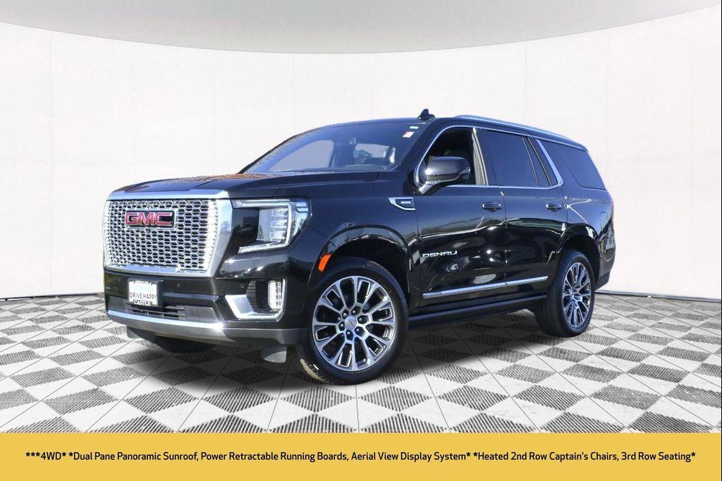 used 2022 GMC Yukon car, priced at $58,658