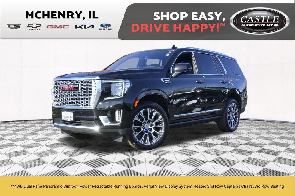 used 2022 GMC Yukon car, priced at $58,658
