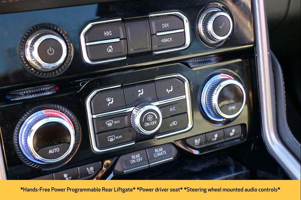 used 2022 GMC Yukon car, priced at $58,658