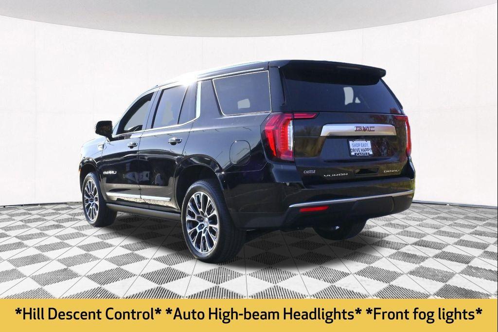 used 2022 GMC Yukon car, priced at $58,658