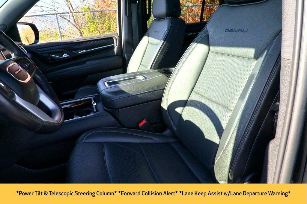 used 2022 GMC Yukon car, priced at $58,658