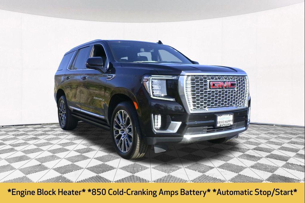 used 2022 GMC Yukon car, priced at $58,658