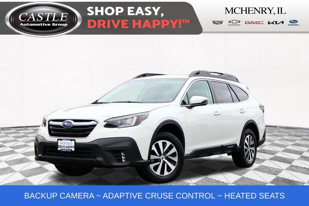 used 2022 Subaru Outback car, priced at $25,977