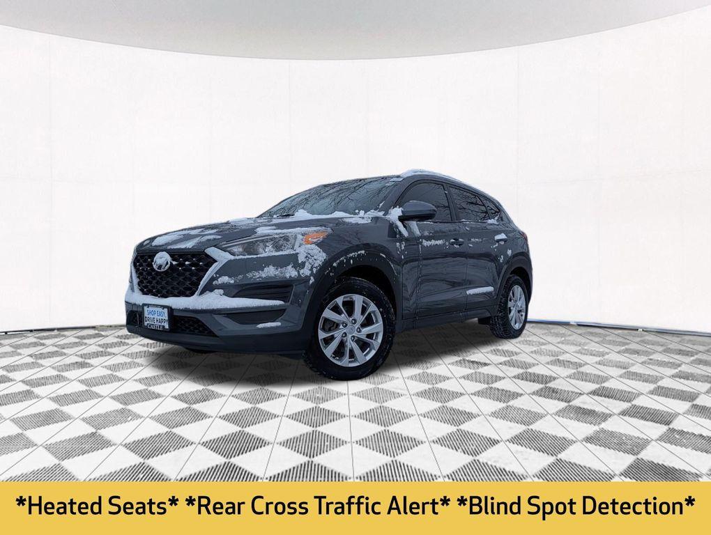 used 2019 Hyundai Tucson car, priced at $15,684