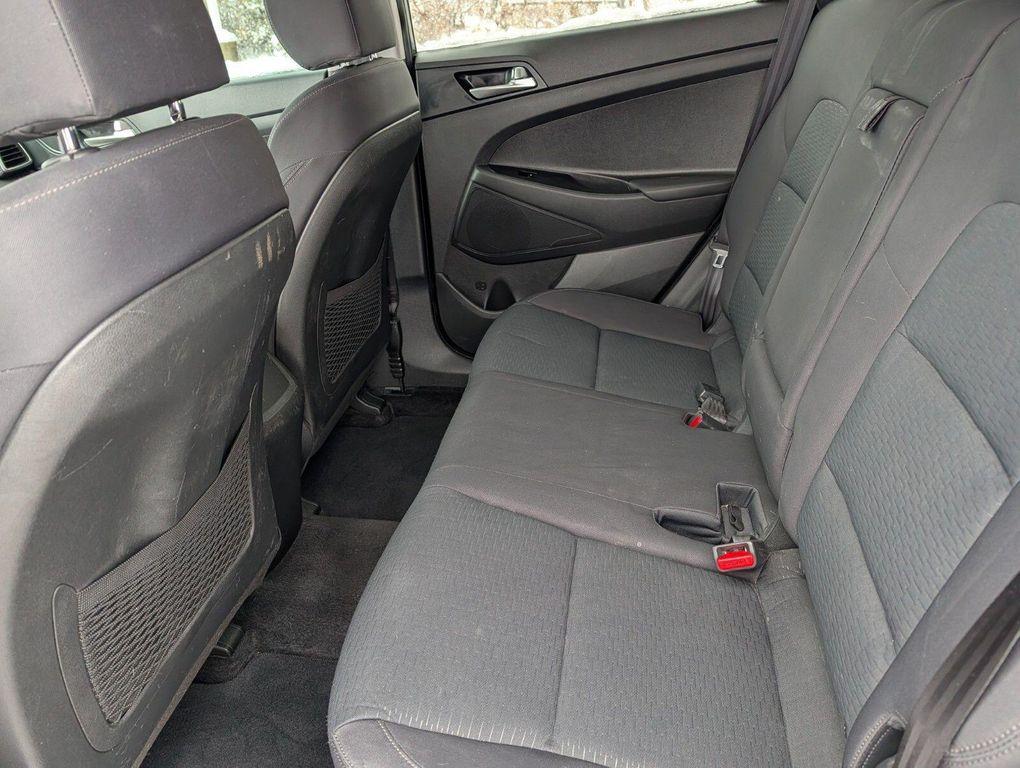 used 2019 Hyundai Tucson car, priced at $15,684