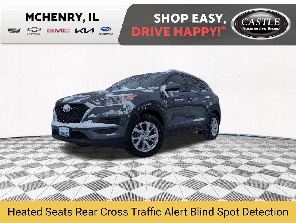 used 2019 Hyundai Tucson car, priced at $15,684