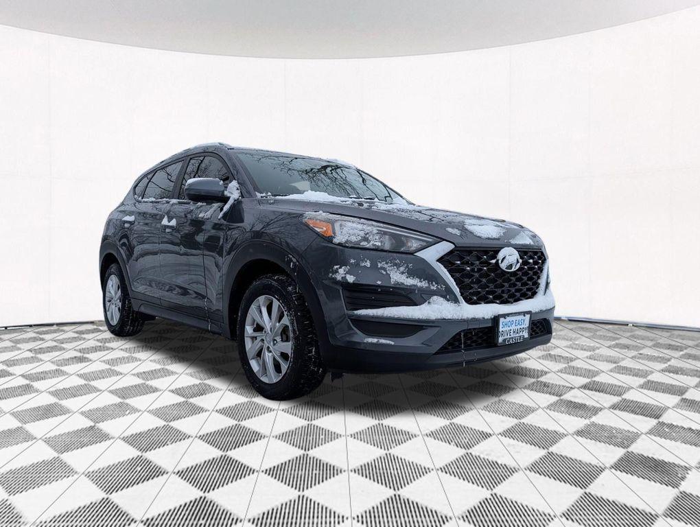 used 2019 Hyundai Tucson car, priced at $15,684