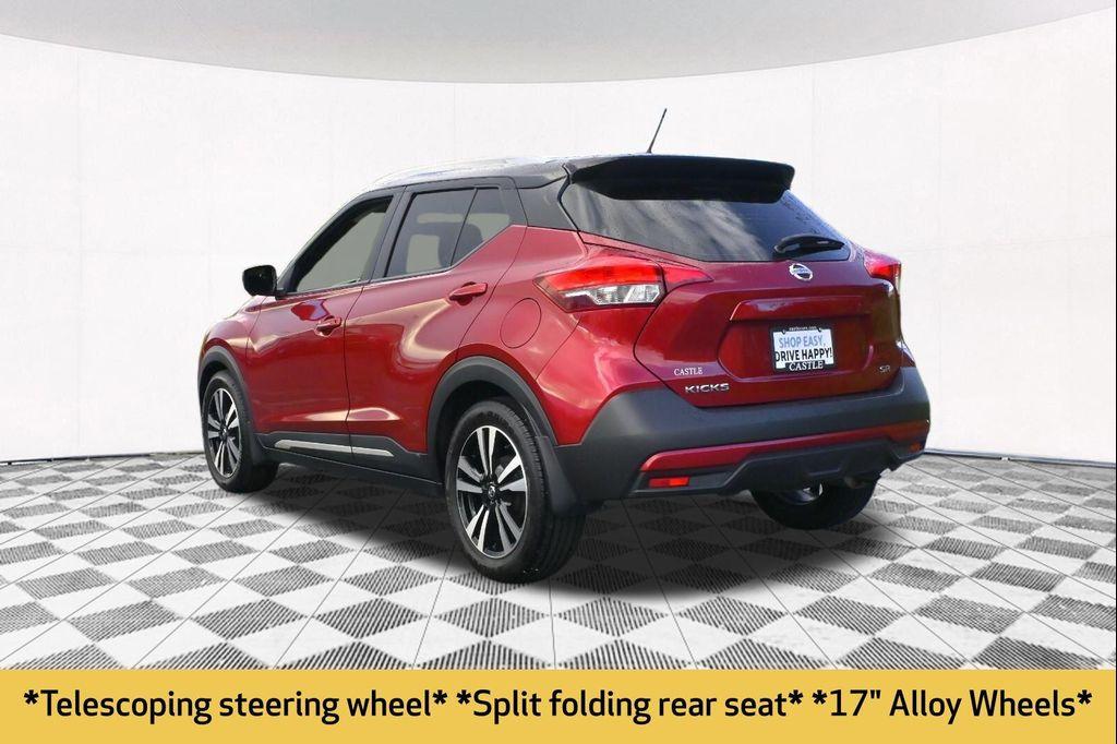 used 2019 Nissan Kicks car, priced at $14,625