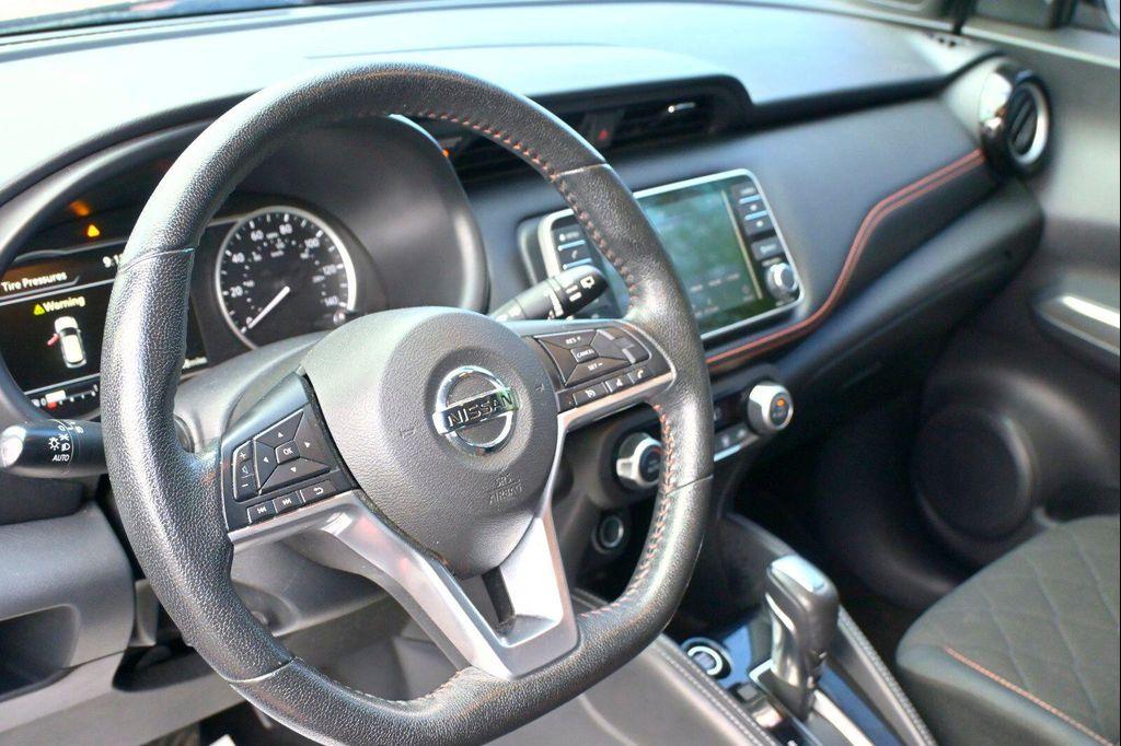 used 2019 Nissan Kicks car, priced at $14,625